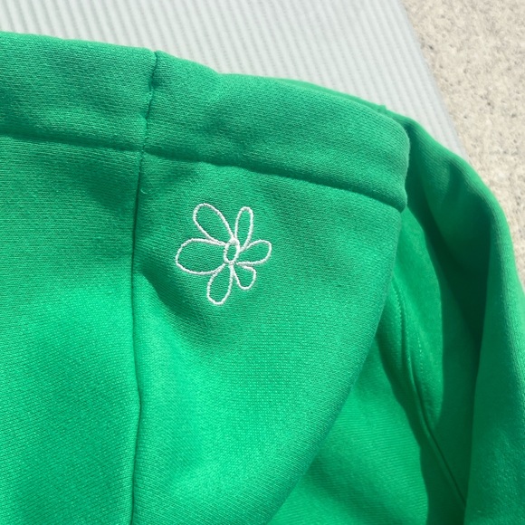 XS-M Champion Women's Reverse Weave Oversized Floral Embroidered Hoodie $70 - Picture 9 of 15